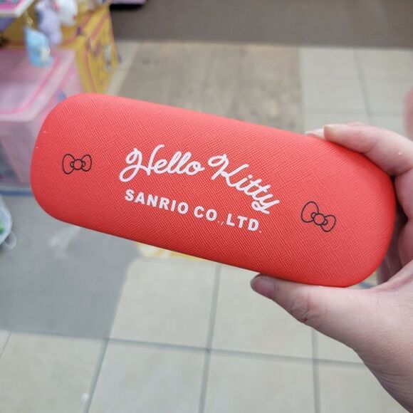 Brand New Hello Kitty Eye Glasses Hard Case - Picture 2 of 6